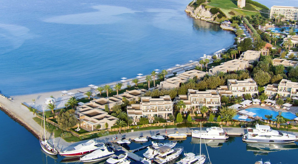 Sani Resort marina